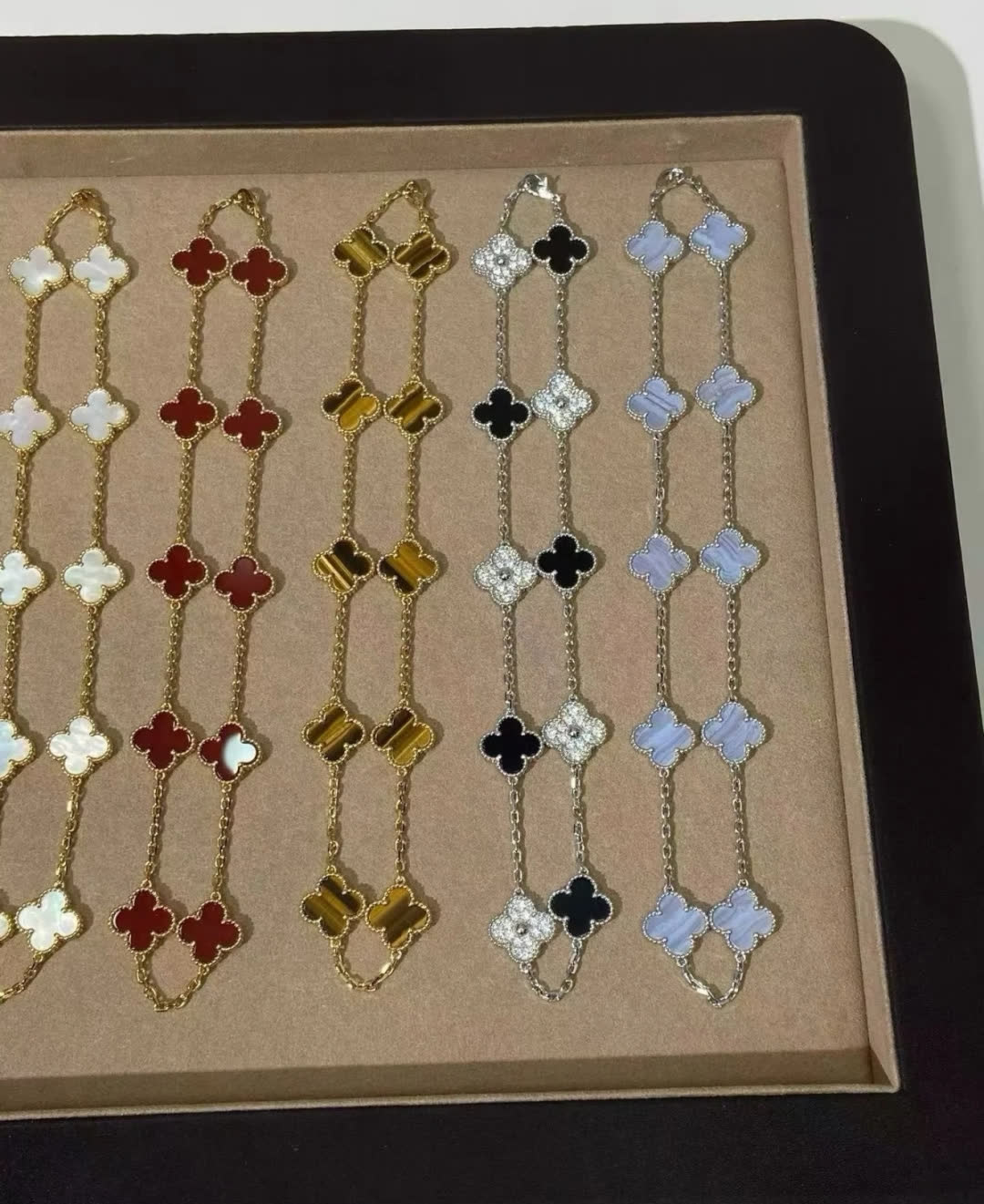 Van Cleef & Arpels Alhambra Necklace